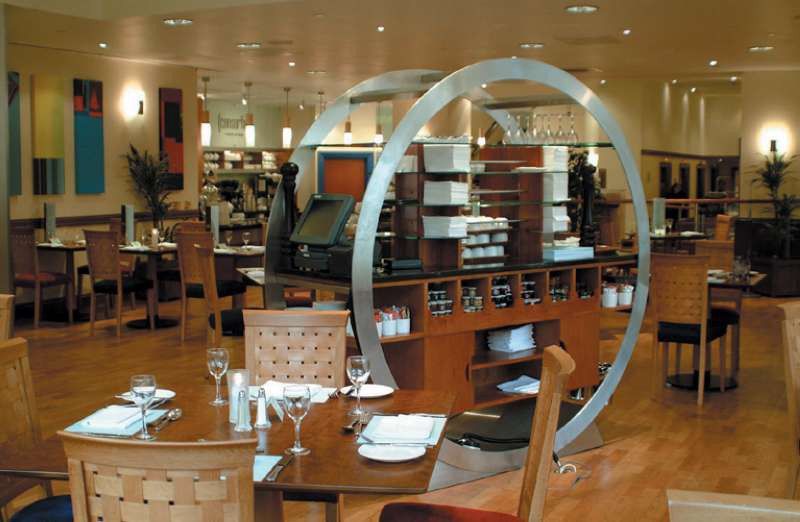 Holiday Inn London Kensington Forum, An Ihg Hotel Étterem fotó